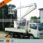 DongFeng 18m/20m/22m 4X2 truck mounted boom lift truck,cherry picker for sale