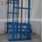 Hot sale 1 ton hydraulic indoor electric cargo lift