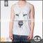 china wholesale good price super soft new model tank tops screen printed