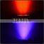 Stage lighting 72pcs 3w high bright waterproof led par light rgbw 3w