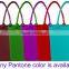 Multi-colored hot sale durable eco-friendly silicone fashion shopping bag