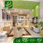 Eco-Friendly Sound Insulation Polyester Fiber Acoustic Ceiling Panel for Living Room Decoration