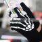 Unisex Touchscreen Compatible Halloween Gloves Skeleton Gloves