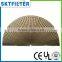 China factory dry spray booth paper filter