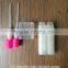 food grade candy spray bottle double tubes perfume sprayer bottle personal care cosmetic packaging empty bottle