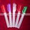 Pothook plastic perfume pen of personal care bottle