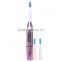 Sonic Electric Toothbrush Waterproof 2 Brushing Modes Whitening Gems Protection with 2 Extra Replacement Brush Heads SV030698
