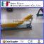 Steel Tube Q235 Troughing Type Carrying Idler Roller With Electrostatic Painting