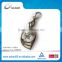 fashion trend 925 sterling silver necklace factory price rechangeable silver pendant necklace