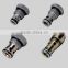 Flare fittings JIC 7/16-20 pipe fitting,air conditioner flare nut precision mold parts flare nipple, Factory supply