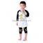 2016 wholesale boys clothes cotton clothing set for summer