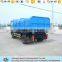 New coming dongfeng hook loader container garbage truck