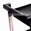 Winco 3 Tier Black Utility Cart