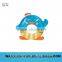 China Factory OEM inflatable swim ring double swimming float baby infant swimming float ring