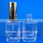hot sale 15ml 8ml fanny shape clear empty glass nail polish bottle with cap and brush wholesale                        
                                                Quality Choice