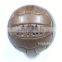 vintage leather football Antique Leather Soccer Ball old style balls rugby balls