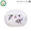 OEM factory cute cartoon white dumplings pillow