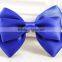 fashion elegant blue hair bow japanese hair clips hair accessory for ladies