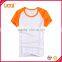 Design your own t-shirt sportswear school uniform t-shirt