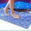 PVC bath mat S02 fashion pvc bathroom mat