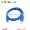 1.5m 4.9ft mini usb cable