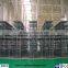 Warehouse metal mezzanine platform rack