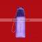 Customized logo promotional gift for children 400ml plastic kids water bottle with drinking straw                        
                                                Quality Choice