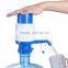 Portable manual water pump for bottled water