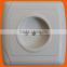 European style flush mounted one gang one way wall switch with light (F3101)