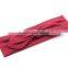Deshine Baby Girls Cotton Plain Cotton Headbands ZX1078