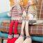 creative lovers gifts rag doll / cute boy and girl dolls wedding gifts / Christmas lovers rag doll