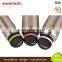 Double Wall Vacuum Stainless Steel Sports Water Bottle With Silicone Bend