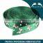 red /green strip white grosgrain Ribbon