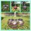 Asian Decoration Metal Solar Glass Mosaic Metal Chinese Lantern