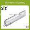 IP65 T8 fixture lamp Waterproof fluorescent lighting fixture for 2ft two tube