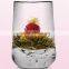 Organic beautiful Chinese tea beauty tea ball blooming tea jasmine and rose