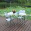 Outdoor plastic portable folding table for Garden/Patio/ /Hunting/Dining room