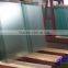 3mm to 5mm Acid Etched High Glossiness Anti Reflection Glass / Anti Glare Glass (AG Glass) for electronic applications