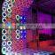 2016 newest wedding disco bar night club stage acrylic wall ceiling decoration light patent dynamic led panel light