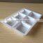white pvc tray