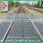 Railway Rail Level Rubber Crossing