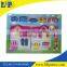 Happy lighting and musical cartoon pig family toy