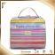 Popwide High Quality Easy Carry , large room Stripe Lunch bag, Lunch box