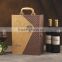 Leather wine box with premium quality