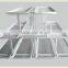 2015 new design plant display rack/plant show rack/show table