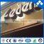 2016 New style 3d sign board letter sign hot sale