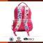 Personalized design 600D Teenage Girl School Bags