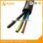 Low voltage rubber Jacket rubber insulated round submersible cable