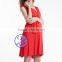 Maternity Casual Pregnant Jersey Dress Clothes