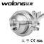 Sanitary Stainless Steel Food Grade Check Valve no return valve